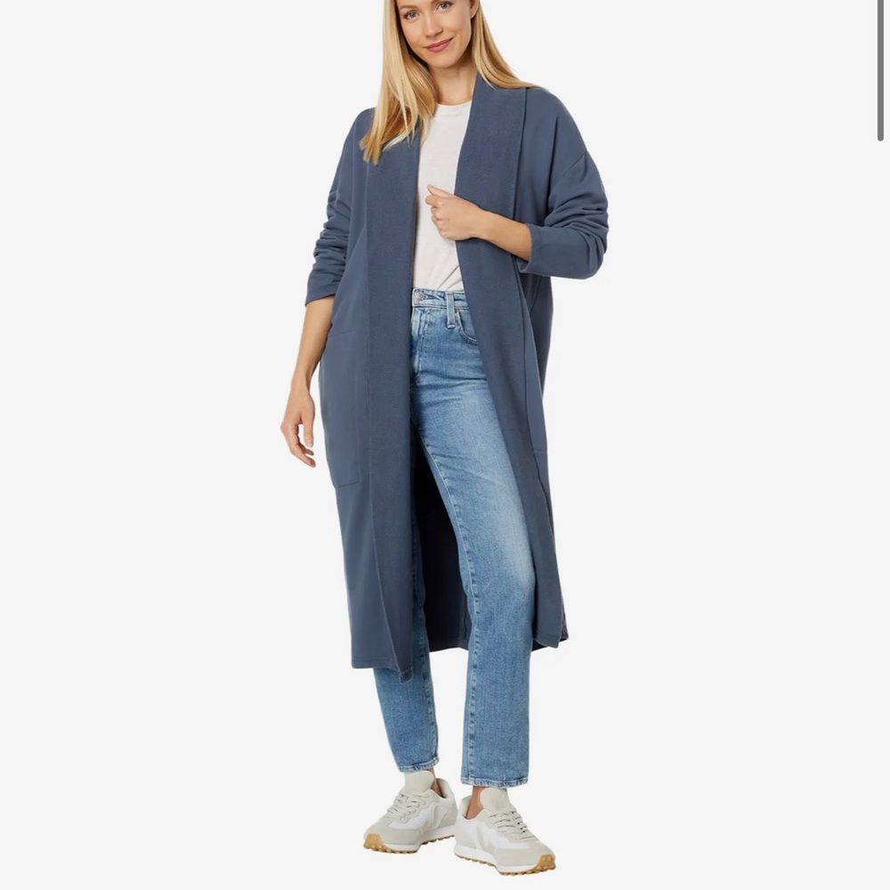 Bobi Los Angeles Shawl Collar Duster